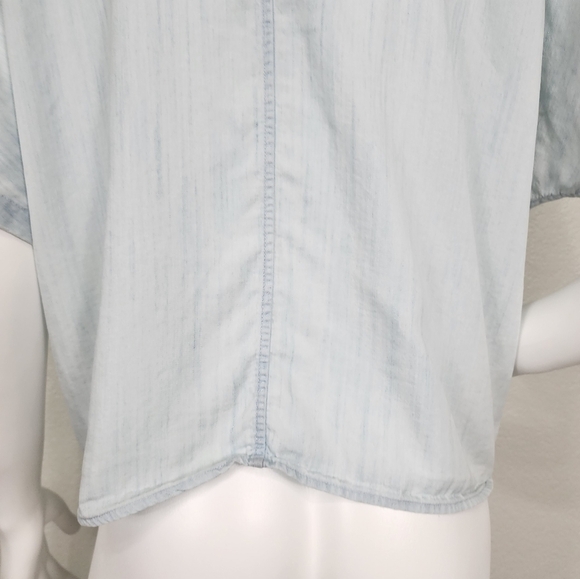 NWT‎ Rails Blue Boho Coastal Cowgirl Top Size M - Picture 6 of 11